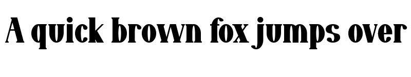 Preview of Awan Noyed Regular font
