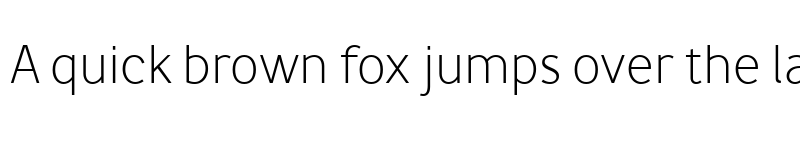 Preview of AwanZaman ExtraLight font