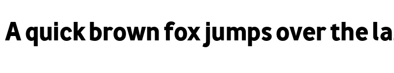 Preview of AwanZaman Heavy font