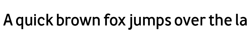 Preview of AwanZaman Medium font