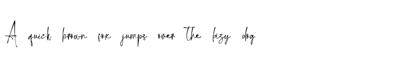 Preview of Awatte - Personal Use Regular font