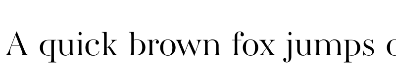 Preview of AWConqueror Std Didot Light font