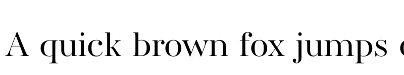 Preview of AWConqueror Std Didot Regular font