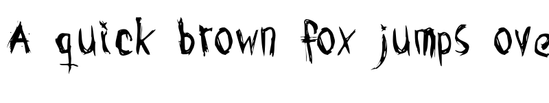 Preview of awe Regular font