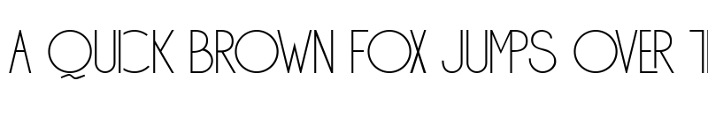 Preview of Aweber UltraThin font