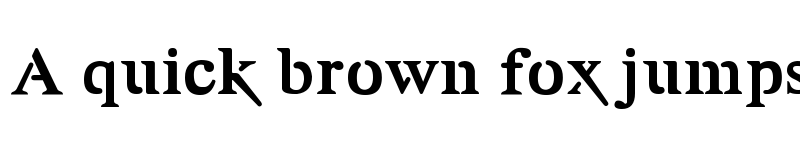 Preview of Awery Regular font