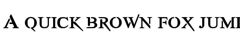 Preview of Awery SmallCaps Regular font