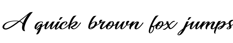 Preview of Awesome Season Personal Use Regular font