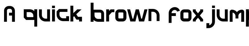 Preview of Axelo Bold font