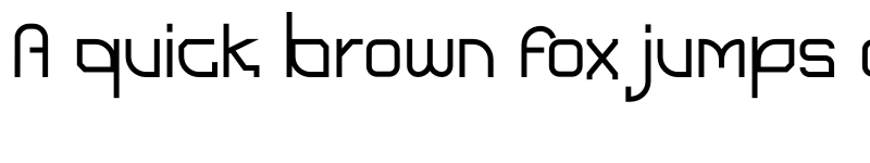 Preview of Axelo Regular font