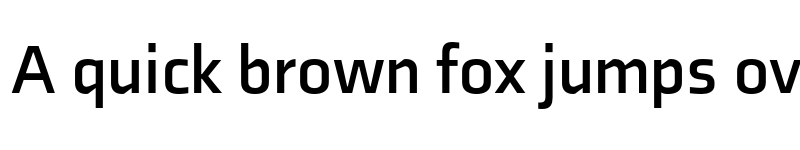 Preview of Axia Bold font