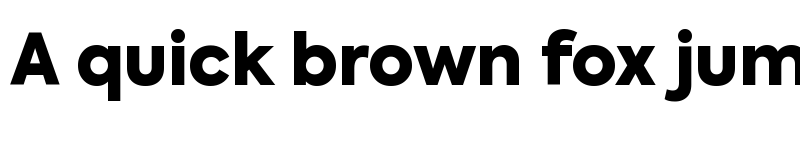 Preview of Axiforma Black font