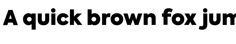 Preview of Axiforma Heavy font