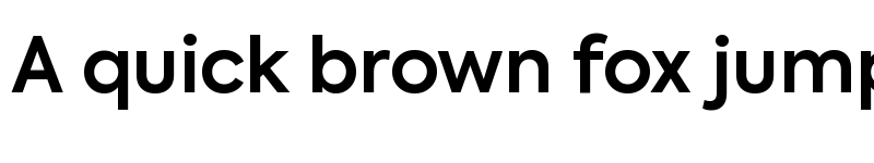 Preview of Axiforma-SemiBold ? font