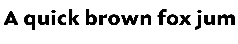 Preview of Axios Pro Extra Bold font