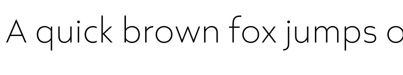 Preview of Axios Pro Extra Light font