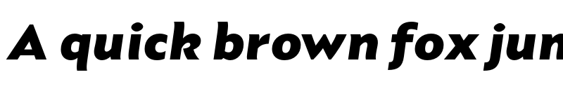 Preview of Axios Pro Itallic Black Italic font