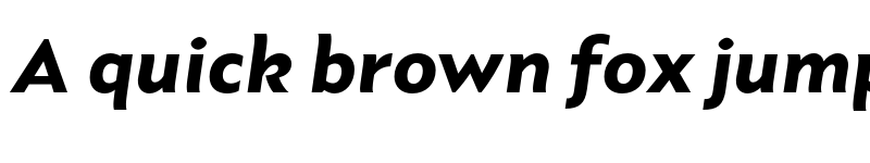 Preview of Axios Pro Itallic Extra Bold Italic font