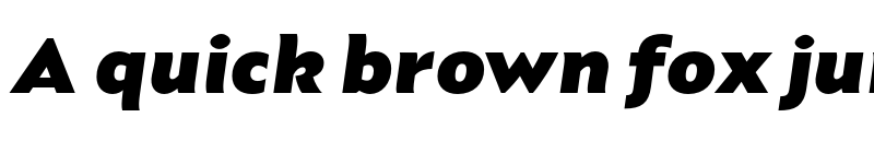 Preview of Axios Pro Itallic Heavy Italic font