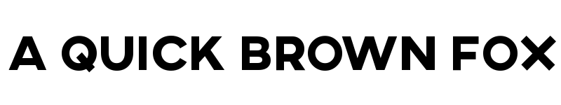 Preview of AXIS Extra Bold font