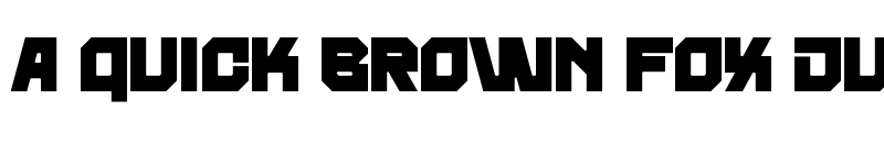 Preview of AXOPE Regular font