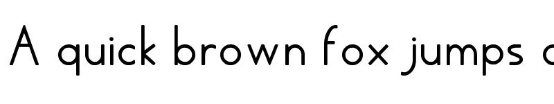 Preview of AylaCSscript Regular font