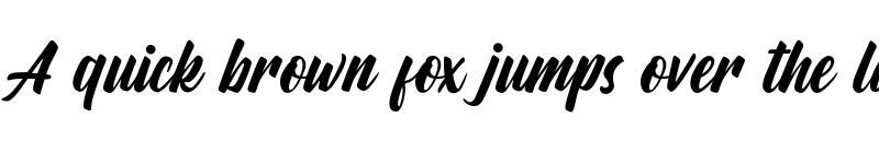 Preview of Aylafs Regular font