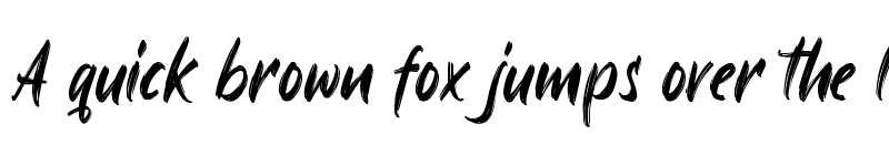 Preview of Ayus Regular font