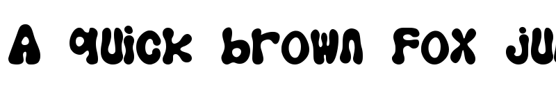 Preview of Azalea Regular font