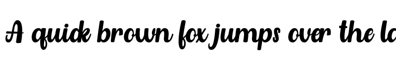Preview of Azarita Italic Italic font
