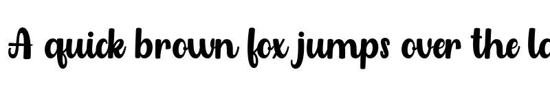 Preview of Azarita Regular Regular font