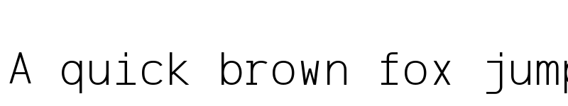 Preview of AzarMehrMonospaced SansRegular font