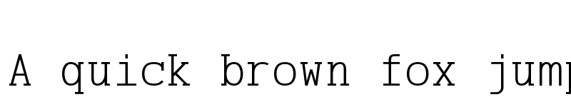 Preview of AzarMehrMonospaced SerifRegular font