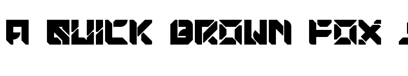 Preview of AZARO Regular font