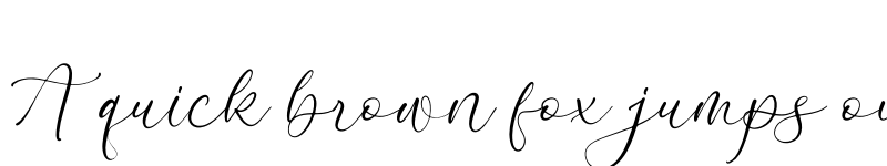 Preview of Azelly Vellyne Regular font