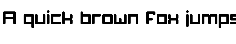 Preview of Azertype-Regular Regular font