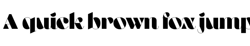 Preview of Aziga Regular font