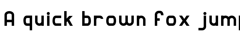 Preview of Azkadine Regular font