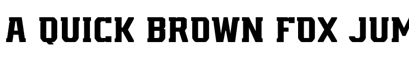 Preview of AZN Knuckles Trial Light font