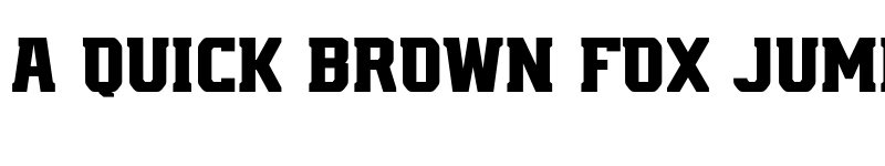 Preview of AZN Knuckles Trial Regular font