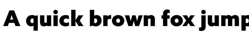 Preview of Azo Sans Black font