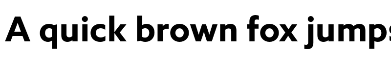 Preview of Azo Sans Bold font