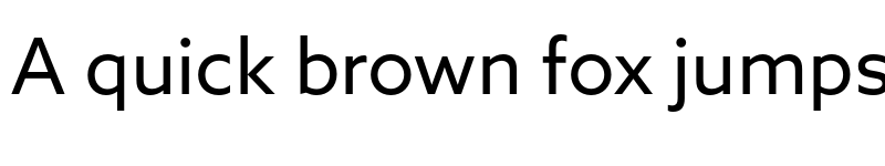 Preview of Azo Sans Regular font