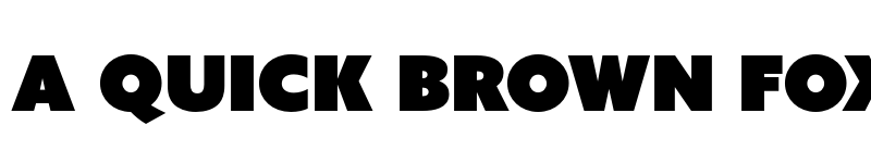 Preview of Azo Sans Uber Regular font