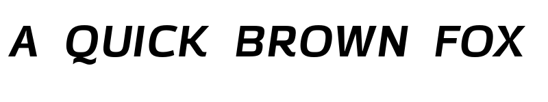 Preview of Azoft Sans Bold Italic font