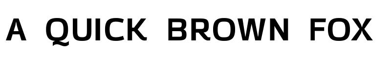 Preview of Azoft Sans Bold font