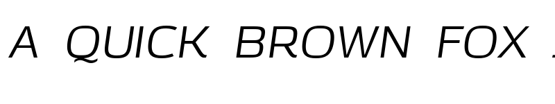 Preview of Azoft Sans Italic font