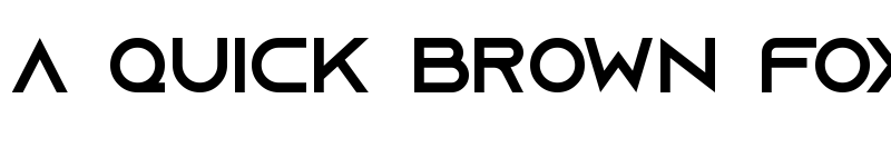 Preview of Azonix Regular font