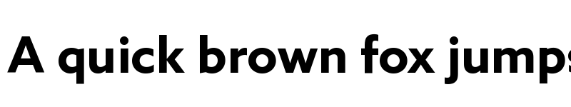 Preview of AzoSansW01-Bold Regular font