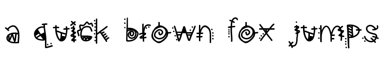 Preview of aztec kingdom Medium font